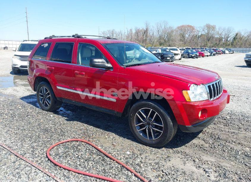 2005 Jeep Grand CHEROKEE LIMITED (VIN 1J4GS58NX5C524522) main photo