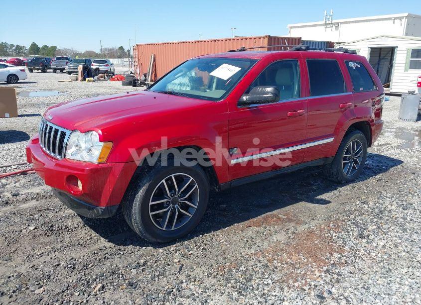 Photo 2 of 2005 Jeep Grand CHEROKEE LIMITED (VIN 1J4GS58NX5C524522)