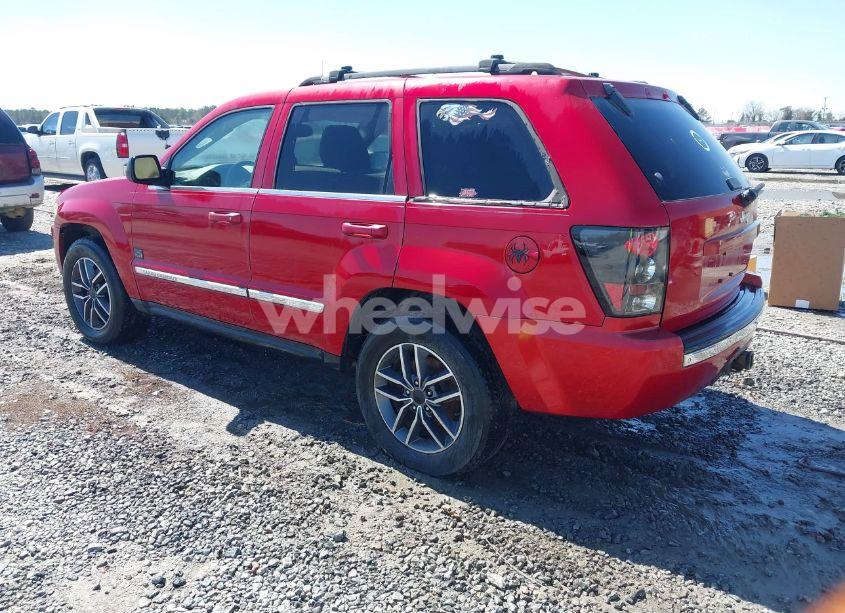 Photo 3 of 2005 Jeep Grand CHEROKEE LIMITED (VIN 1J4GS58NX5C524522)