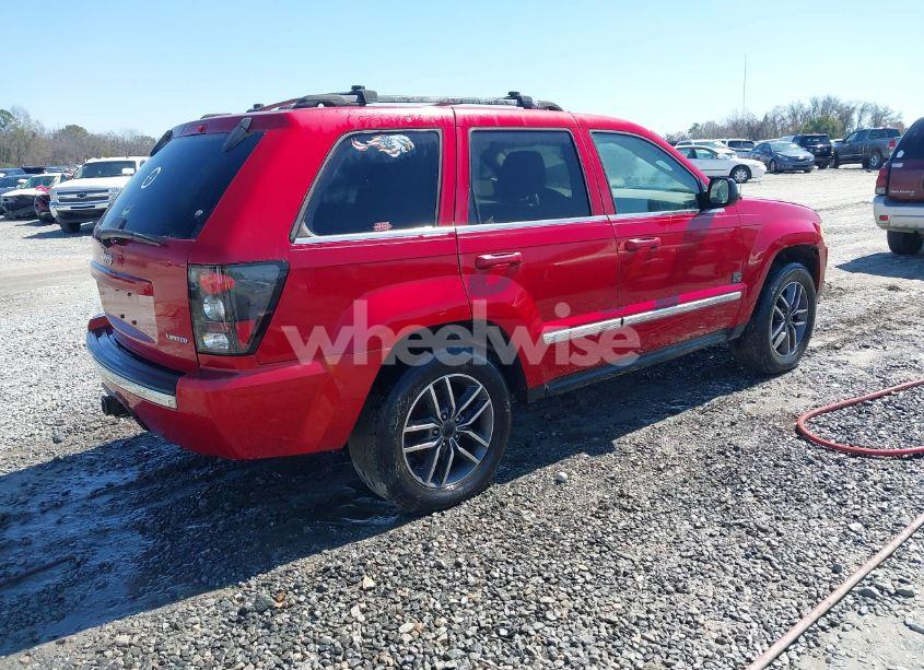 Photo 4 of 2005 Jeep Grand CHEROKEE LIMITED (VIN 1J4GS58NX5C524522)