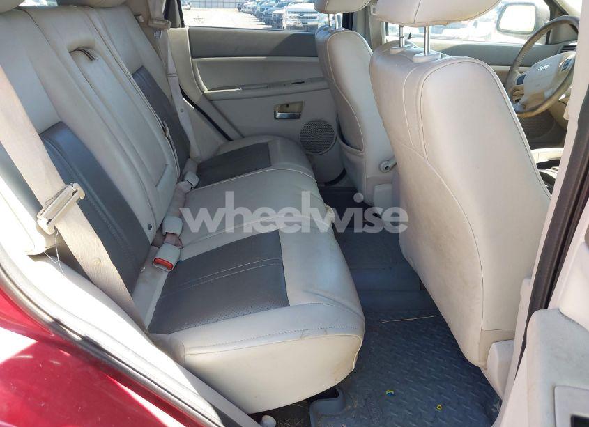 Photo 8 of 2005 Jeep Grand CHEROKEE LIMITED (VIN 1J4GS58NX5C524522)