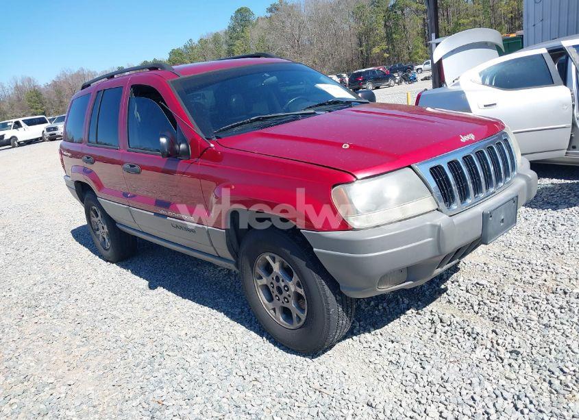 2002 Jeep Grand CHEROKEE SPORT (VIN 1J4GW38N22C258112) main photo