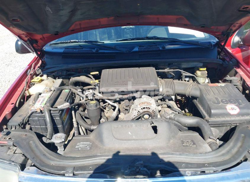 Photo 10 of 2002 Jeep Grand CHEROKEE SPORT (VIN 1J4GW38N22C258112)