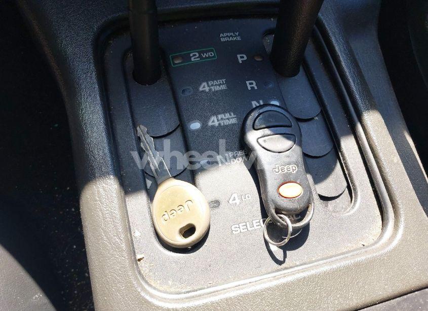 Photo 11 of 2002 Jeep Grand CHEROKEE SPORT (VIN 1J4GW38N22C258112)