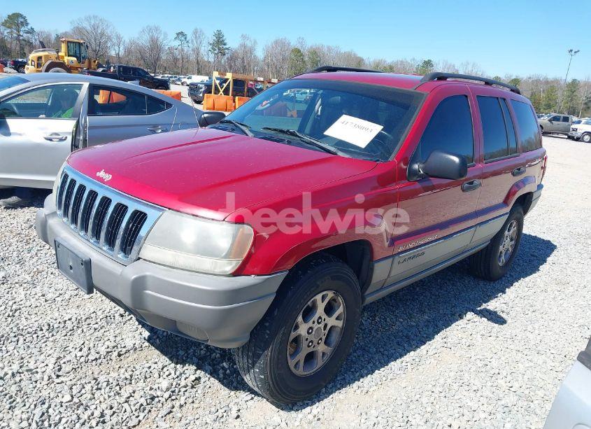 Photo 2 of 2002 Jeep Grand CHEROKEE SPORT (VIN 1J4GW38N22C258112)