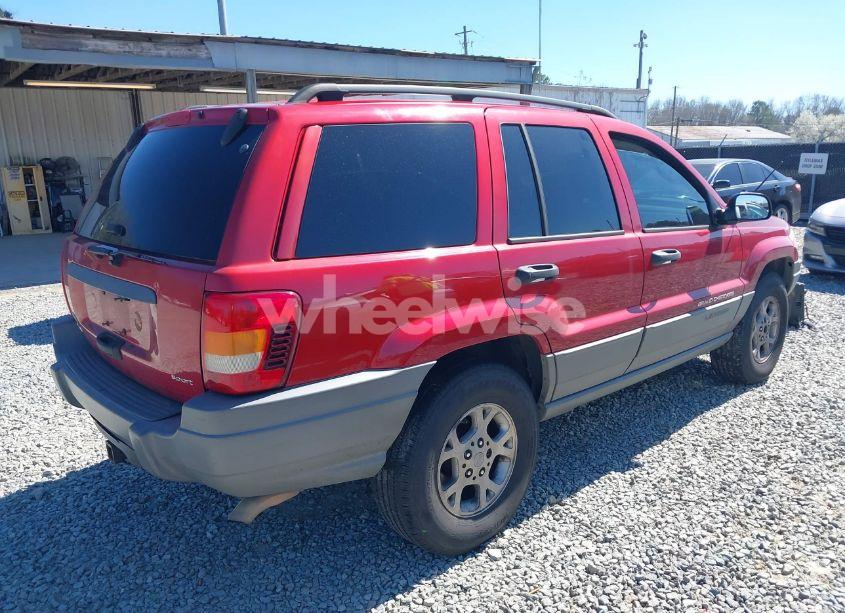 Photo 4 of 2002 Jeep Grand CHEROKEE SPORT (VIN 1J4GW38N22C258112)