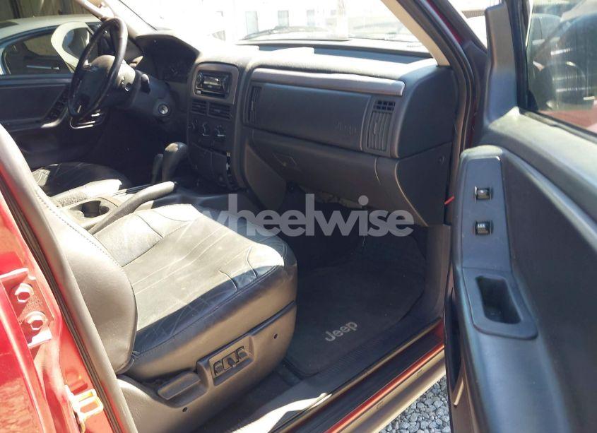 Photo 5 of 2002 Jeep Grand CHEROKEE SPORT (VIN 1J4GW38N22C258112)