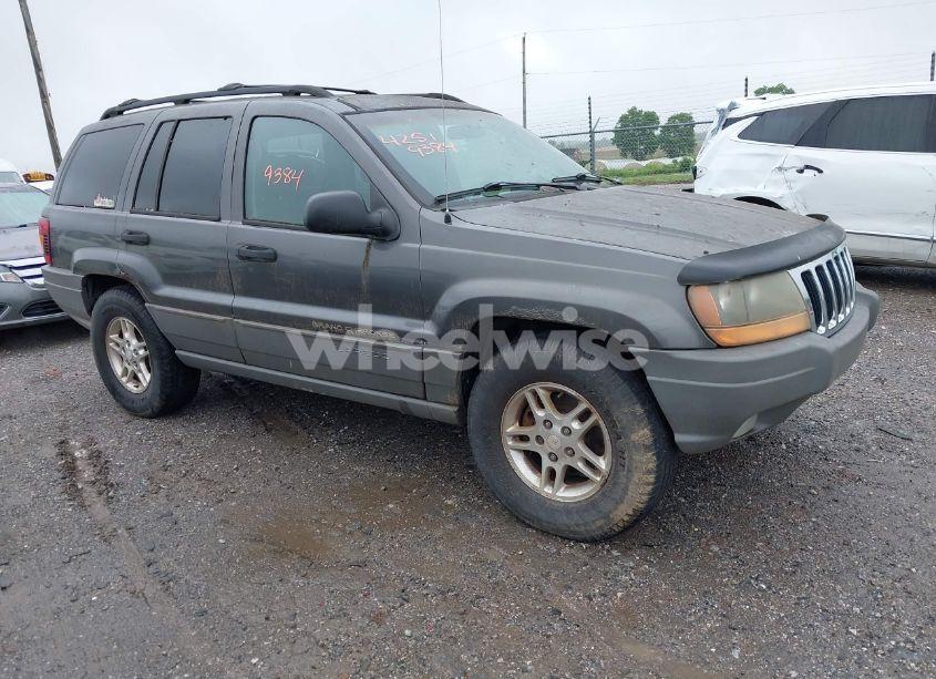 2002 Jeep Grand CHEROKEE SPORT (VIN 1J4GW38N62C190851) main photo