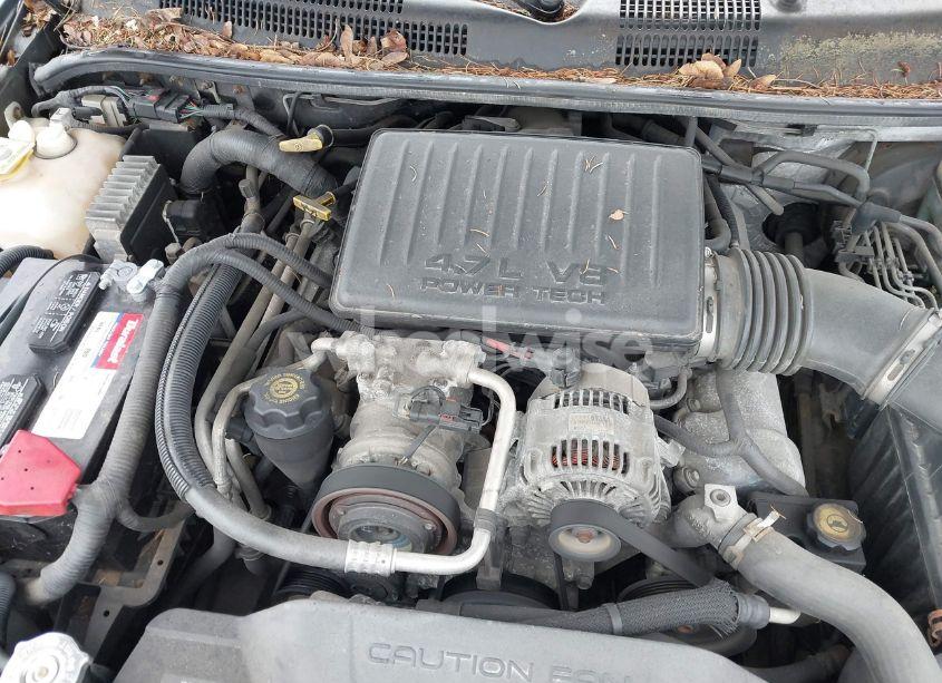 Photo 10 of 2002 Jeep Grand CHEROKEE SPORT (VIN 1J4GW38N62C190851)