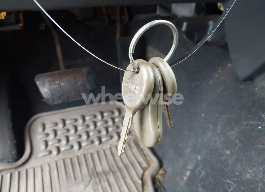 Photo 11 of 2002 Jeep Grand CHEROKEE SPORT (VIN 1J4GW38N62C190851)