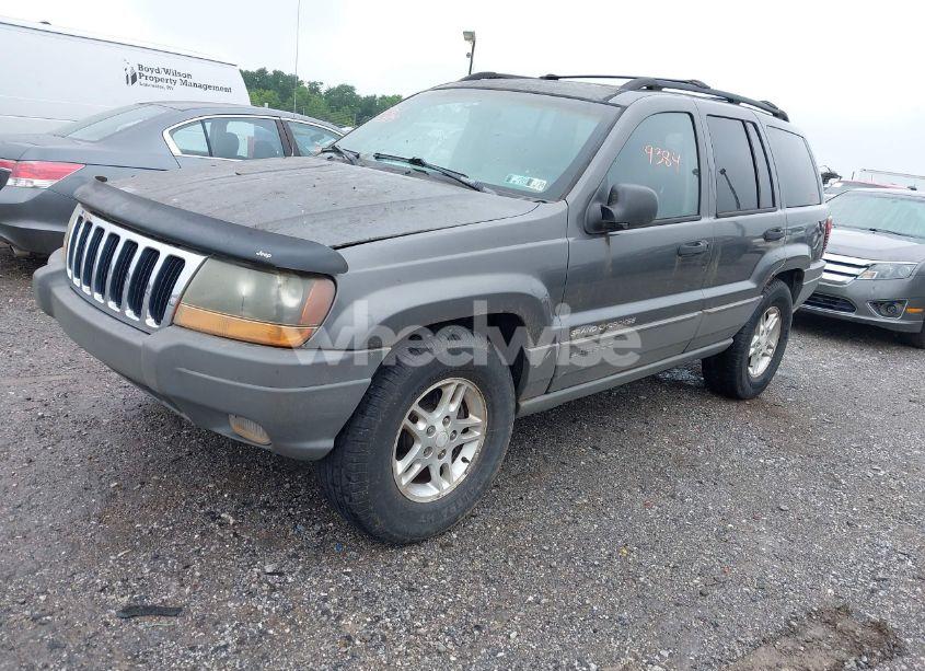Photo 2 of 2002 Jeep Grand CHEROKEE SPORT (VIN 1J4GW38N62C190851)