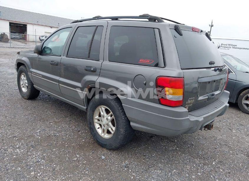 Photo 3 of 2002 Jeep Grand CHEROKEE SPORT (VIN 1J4GW38N62C190851)