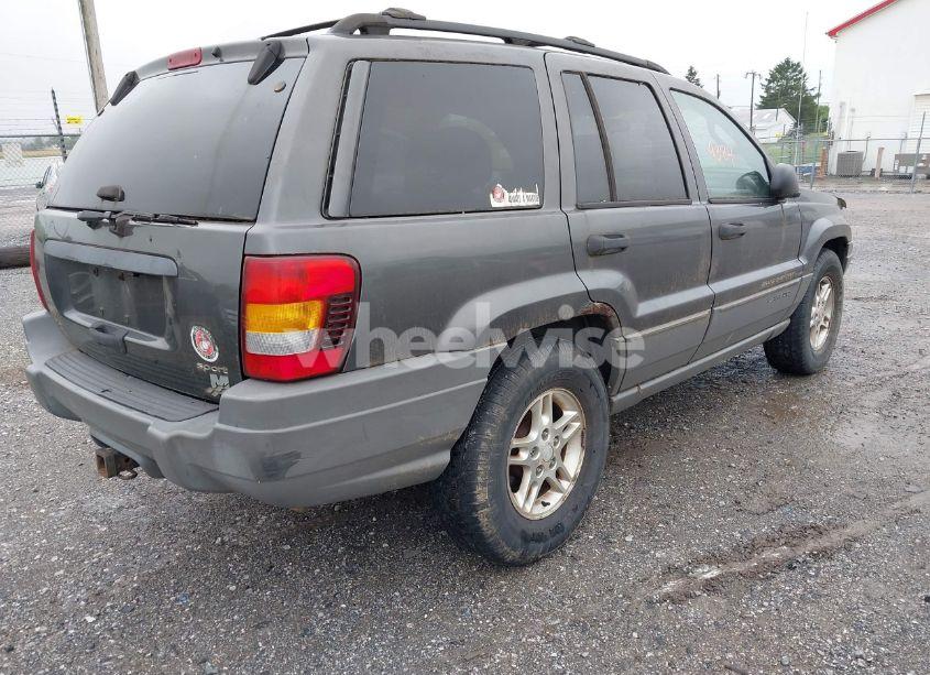 Photo 4 of 2002 Jeep Grand CHEROKEE SPORT (VIN 1J4GW38N62C190851)