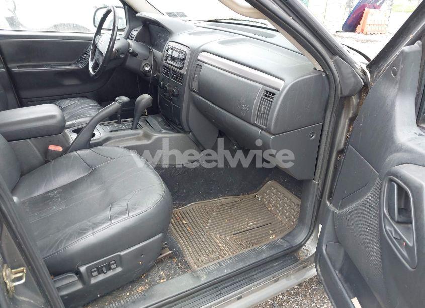 Photo 5 of 2002 Jeep Grand CHEROKEE SPORT (VIN 1J4GW38N62C190851)