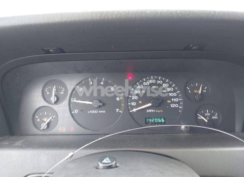 Photo 7 of 2002 Jeep Grand CHEROKEE SPORT (VIN 1J4GW38N62C190851)