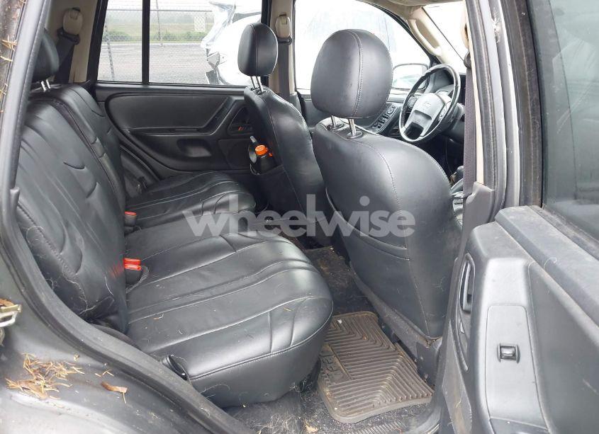 Photo 8 of 2002 Jeep Grand CHEROKEE SPORT (VIN 1J4GW38N62C190851)