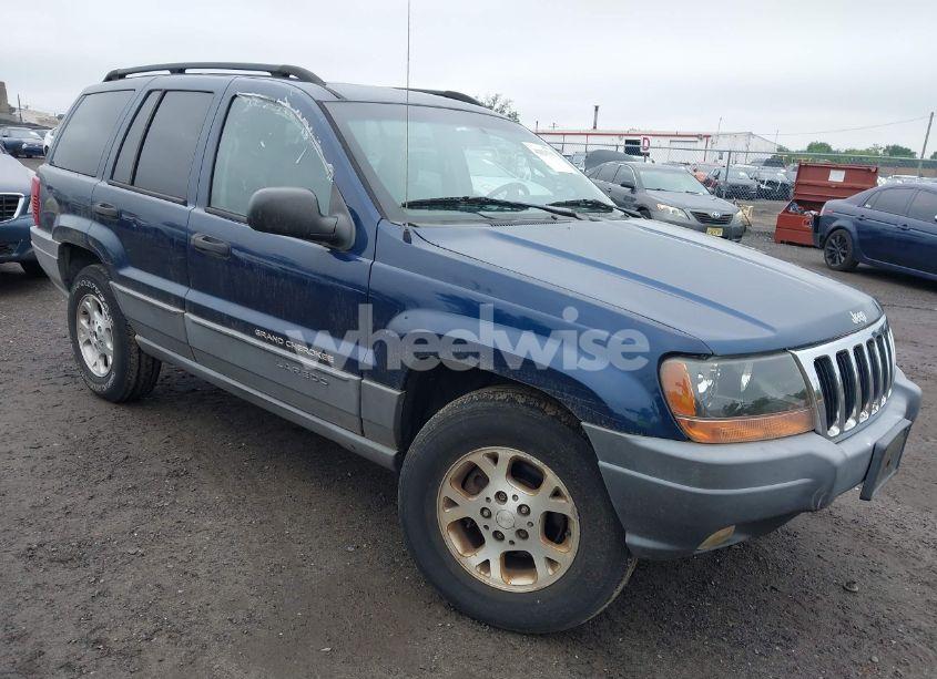 2002 Jeep Grand CHEROKEE SPORT (VIN 1J4GW38S42C166263) main photo