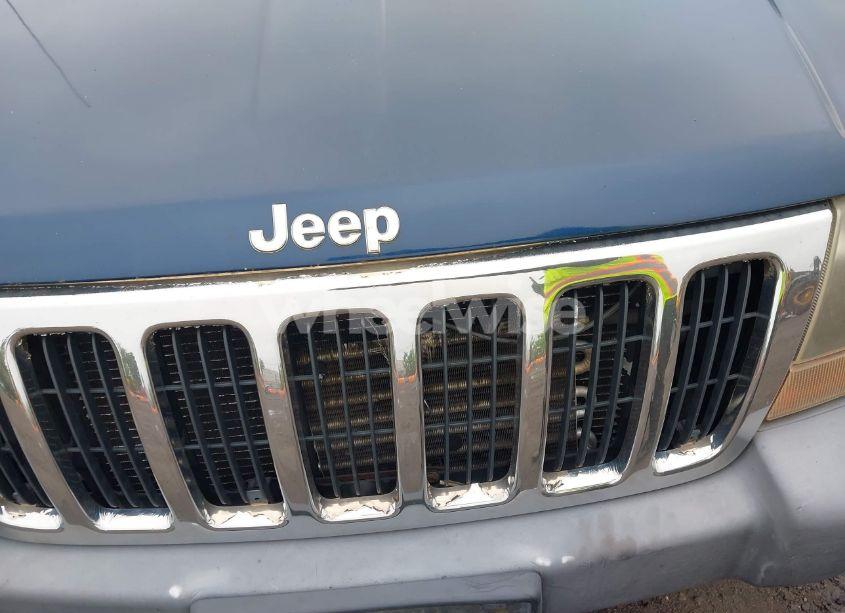 Photo 10 of 2002 Jeep Grand CHEROKEE SPORT (VIN 1J4GW38S42C166263)