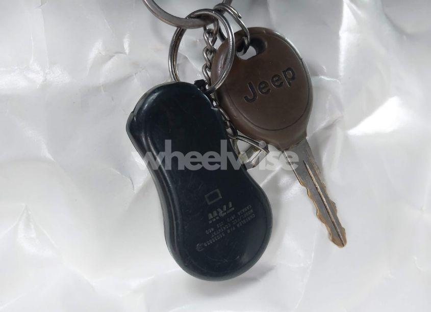 Photo 11 of 2002 Jeep Grand CHEROKEE SPORT (VIN 1J4GW38S42C166263)