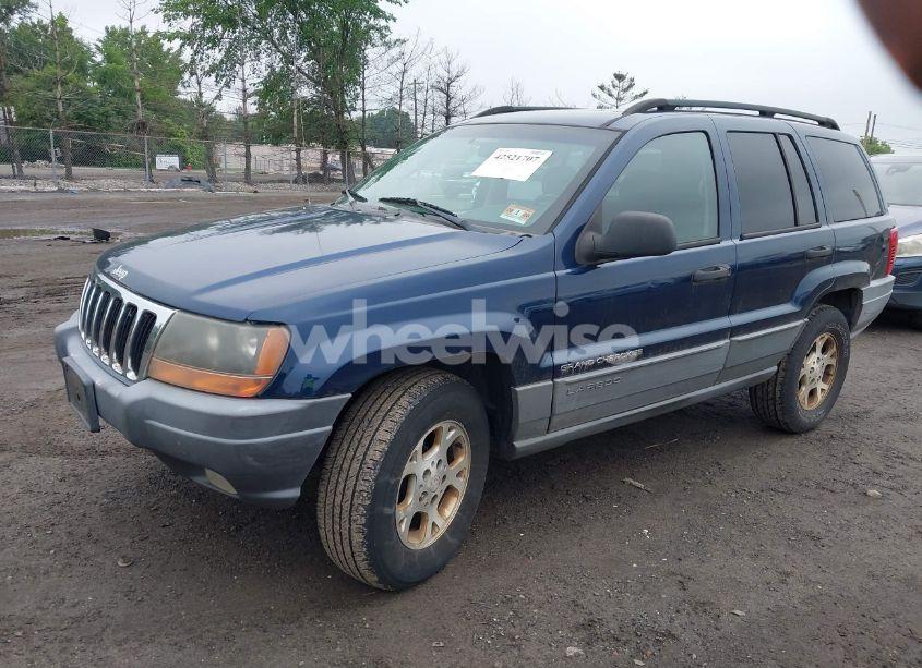 Photo 2 of 2002 Jeep Grand CHEROKEE SPORT (VIN 1J4GW38S42C166263)