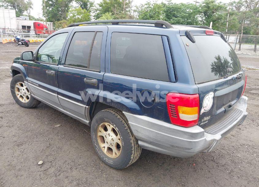 Photo 3 of 2002 Jeep Grand CHEROKEE SPORT (VIN 1J4GW38S42C166263)