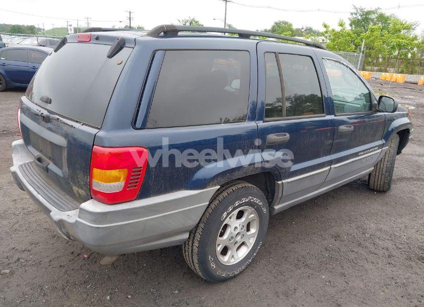 Photo 4 of 2002 Jeep Grand CHEROKEE SPORT (VIN 1J4GW38S42C166263)