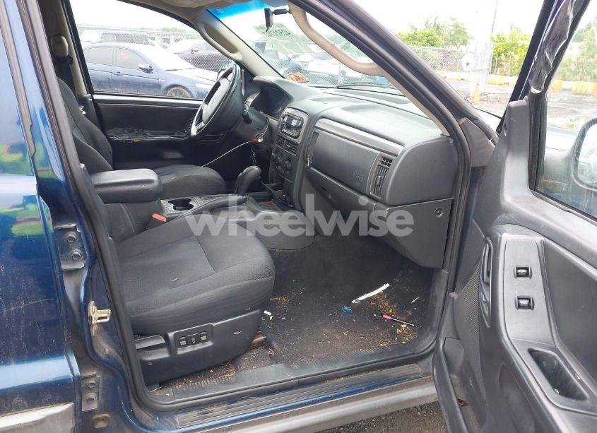 Photo 5 of 2002 Jeep Grand CHEROKEE SPORT (VIN 1J4GW38S42C166263)