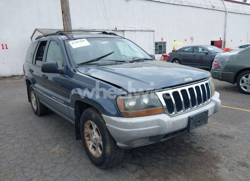 2002 Jeep Grand CHEROKEE SPORT (VIN 1J4GW38S52C160021) main photo