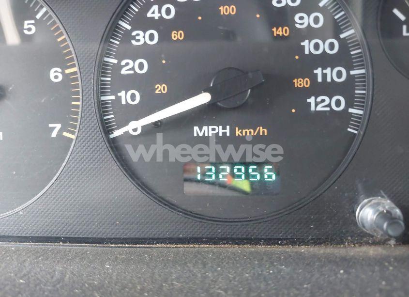 Photo 12 of 2002 Jeep Grand CHEROKEE SPORT (VIN 1J4GW38S52C160021)