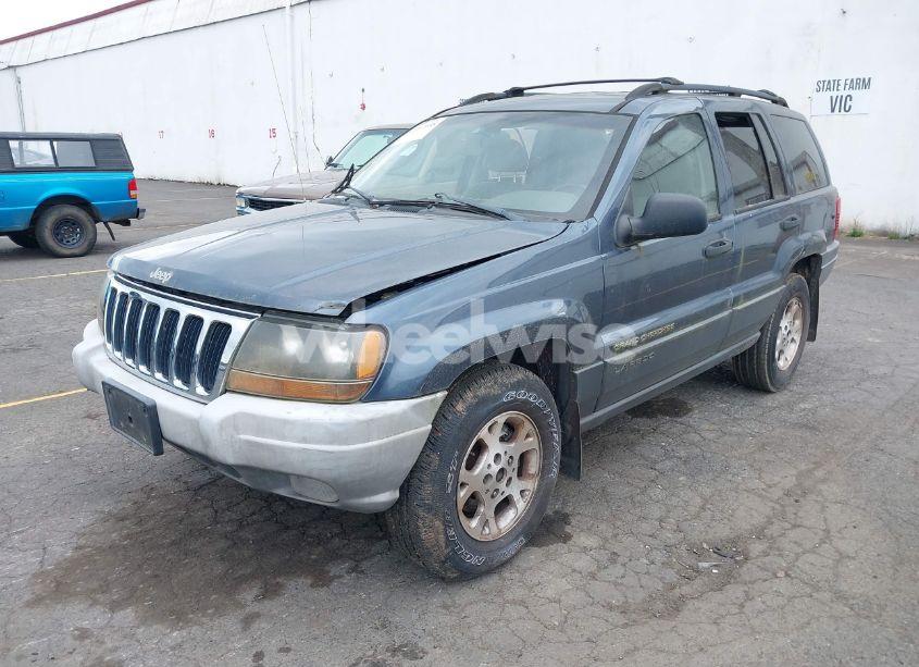 Photo 2 of 2002 Jeep Grand CHEROKEE SPORT (VIN 1J4GW38S52C160021)