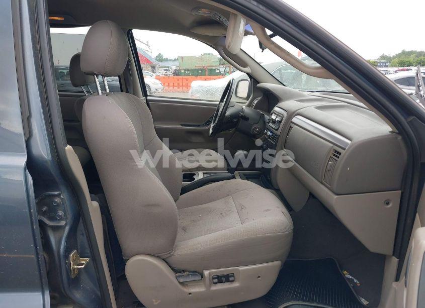 Photo 5 of 2002 Jeep Grand CHEROKEE SPORT (VIN 1J4GW38S52C160021)