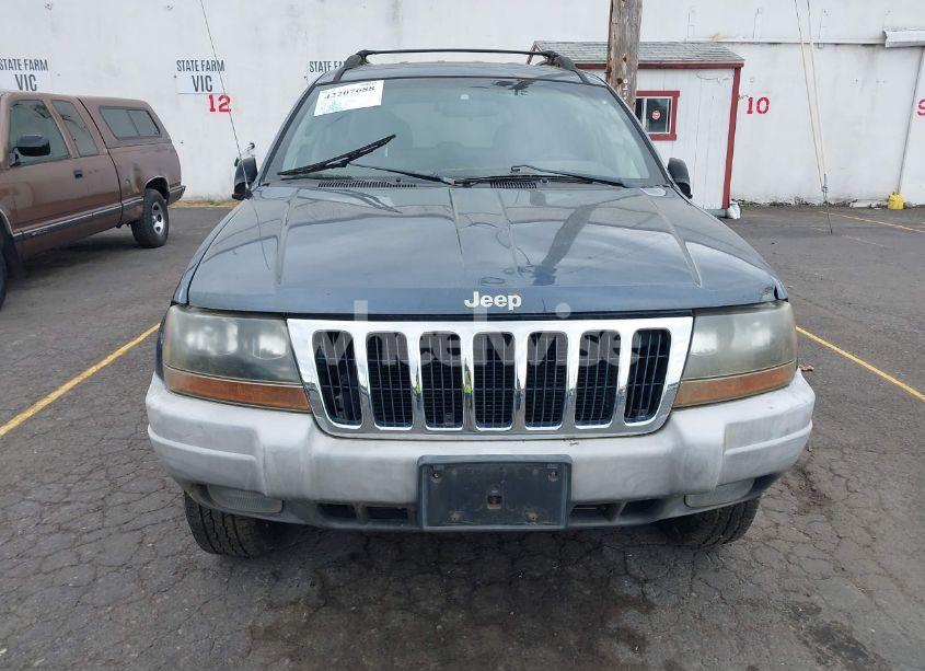 Photo 6 of 2002 Jeep Grand CHEROKEE SPORT (VIN 1J4GW38S52C160021)