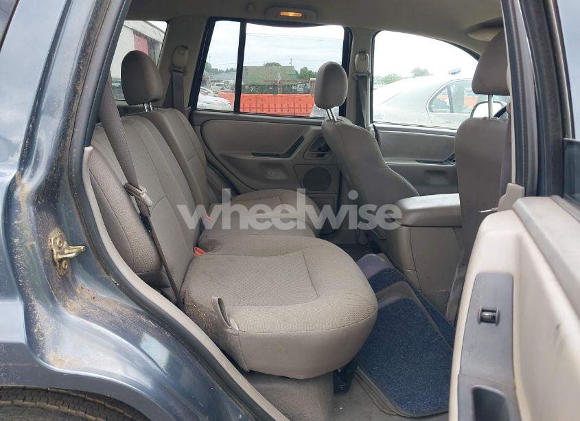 Photo 8 of 2002 Jeep Grand CHEROKEE SPORT (VIN 1J4GW38S52C160021)