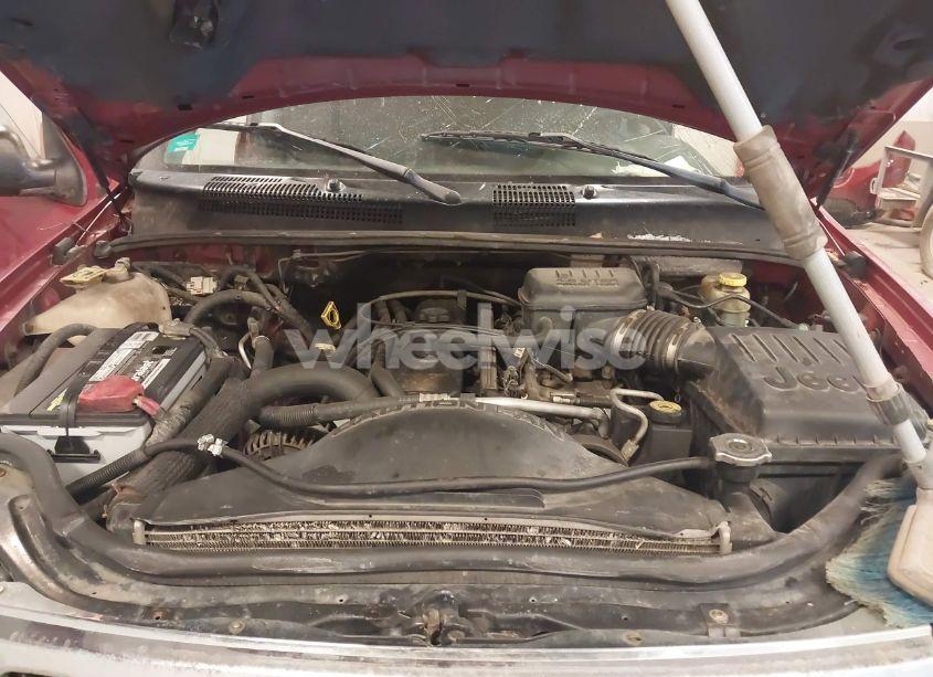 Photo 10 of 2002 Jeep Grand CHEROKEE SPORT (VIN 1J4GW38S62C215558)