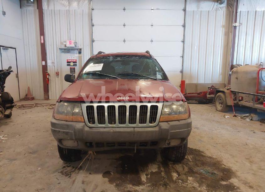 Photo 12 of 2002 Jeep Grand CHEROKEE SPORT (VIN 1J4GW38S62C215558)