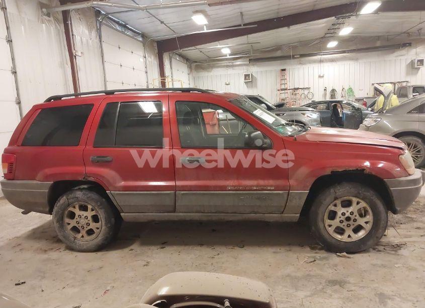 Photo 13 of 2002 Jeep Grand CHEROKEE SPORT (VIN 1J4GW38S62C215558)