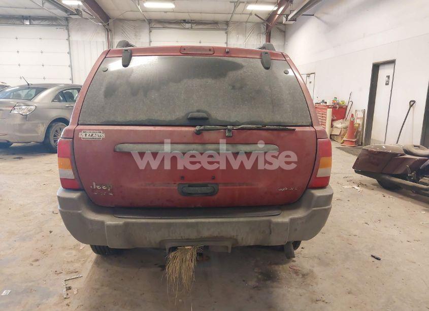 Photo 16 of 2002 Jeep Grand CHEROKEE SPORT (VIN 1J4GW38S62C215558)
