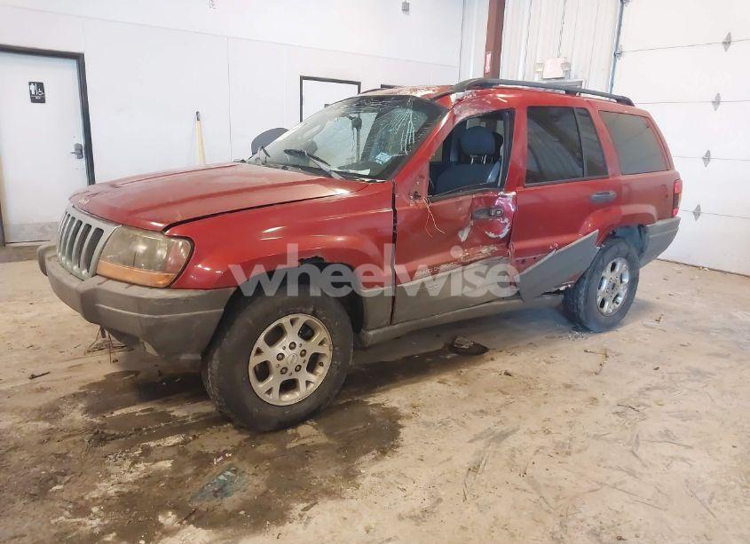 Photo 2 of 2002 Jeep Grand CHEROKEE SPORT (VIN 1J4GW38S62C215558)