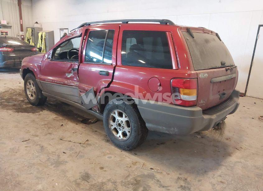Photo 3 of 2002 Jeep Grand CHEROKEE SPORT (VIN 1J4GW38S62C215558)