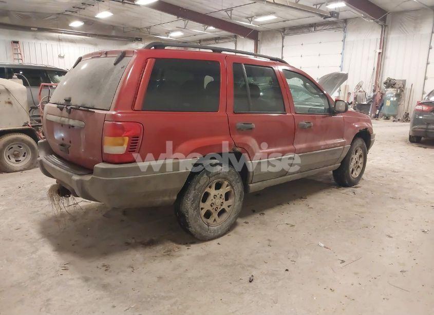 Photo 4 of 2002 Jeep Grand CHEROKEE SPORT (VIN 1J4GW38S62C215558)