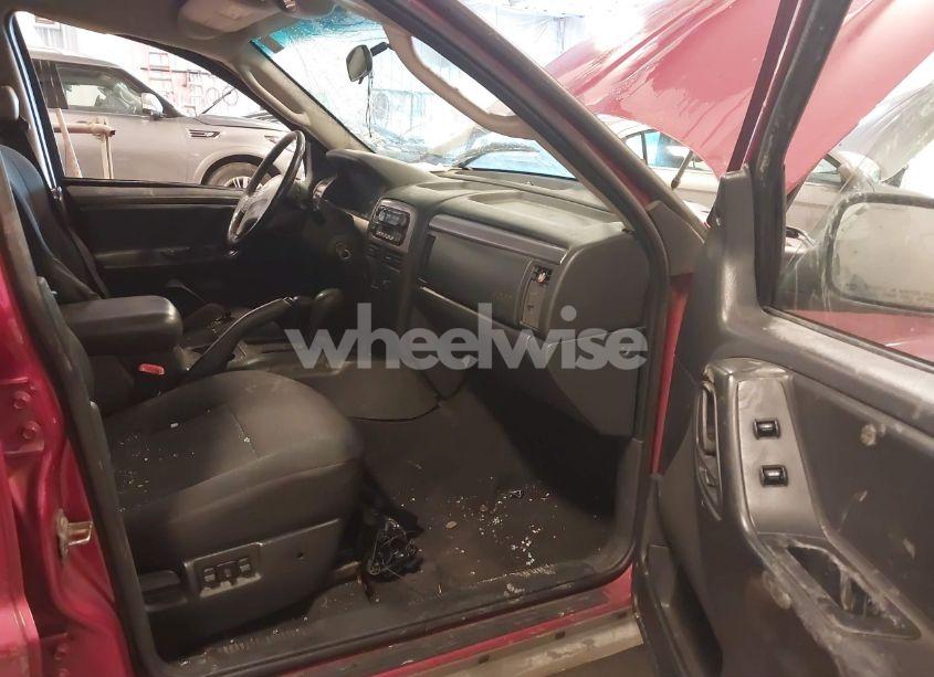 Photo 5 of 2002 Jeep Grand CHEROKEE SPORT (VIN 1J4GW38S62C215558)