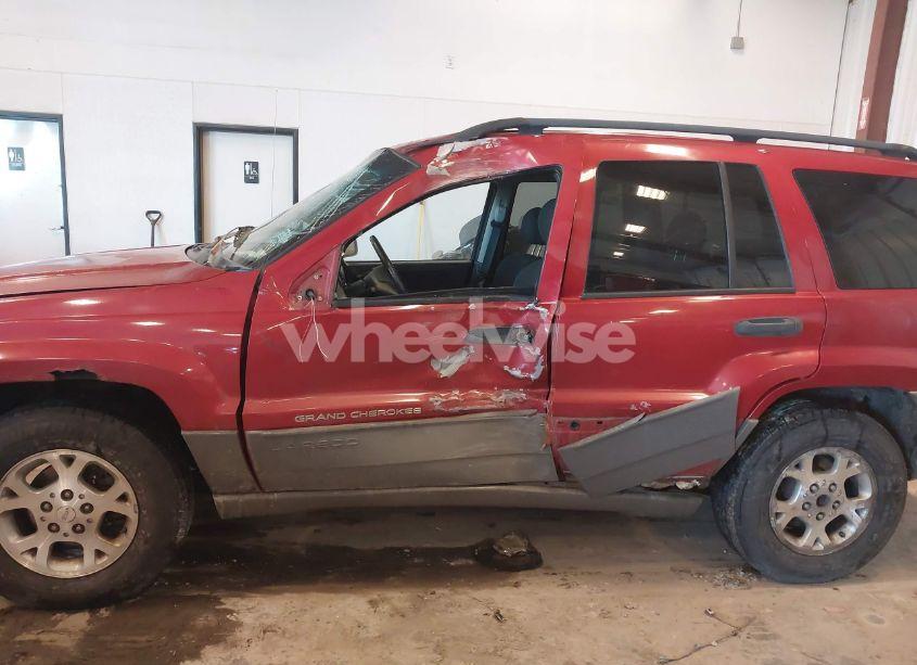 Photo 6 of 2002 Jeep Grand CHEROKEE SPORT (VIN 1J4GW38S62C215558)