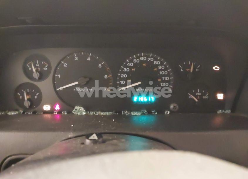 Photo 7 of 2002 Jeep Grand CHEROKEE SPORT (VIN 1J4GW38S62C215558)