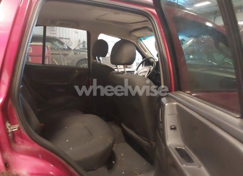 Photo 8 of 2002 Jeep Grand CHEROKEE SPORT (VIN 1J4GW38S62C215558)