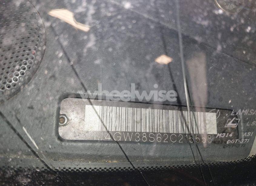 Photo 9 of 2002 Jeep Grand CHEROKEE SPORT (VIN 1J4GW38S62C215558)