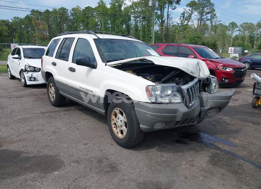 2002 Jeep Grand CHEROKEE SPORT (VIN 1J4GW38S92C253513) main photo