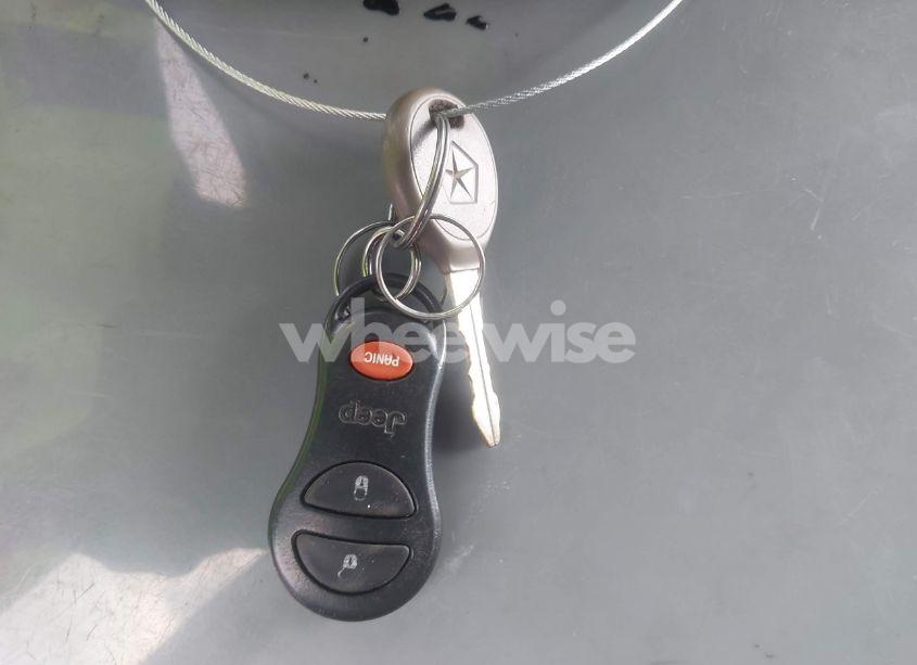 Photo 11 of 2002 Jeep Grand CHEROKEE SPORT (VIN 1J4GW38S92C253513)