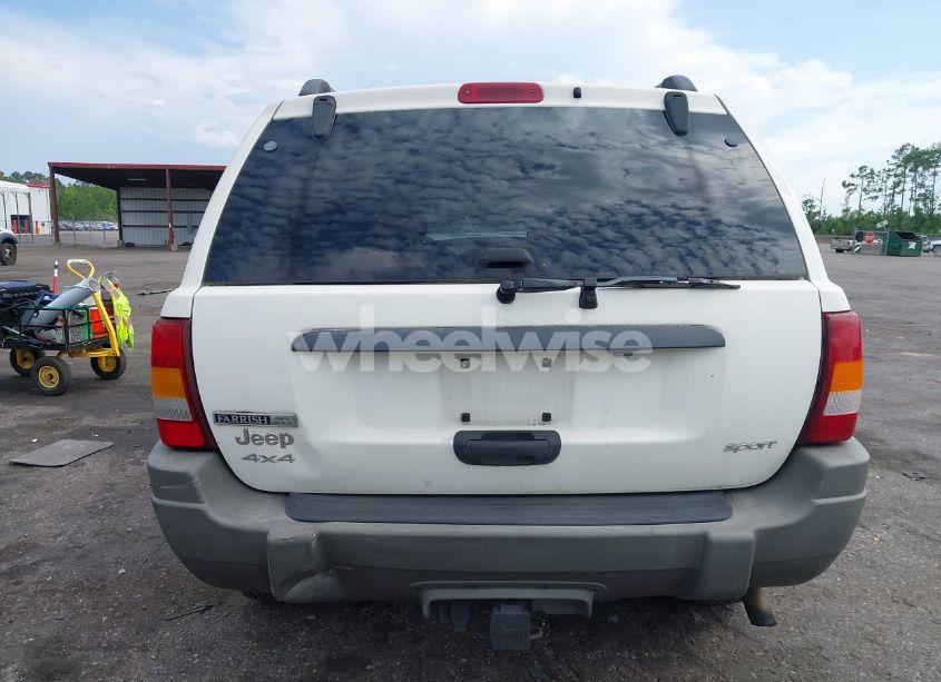 Photo 16 of 2002 Jeep Grand CHEROKEE SPORT (VIN 1J4GW38S92C253513)