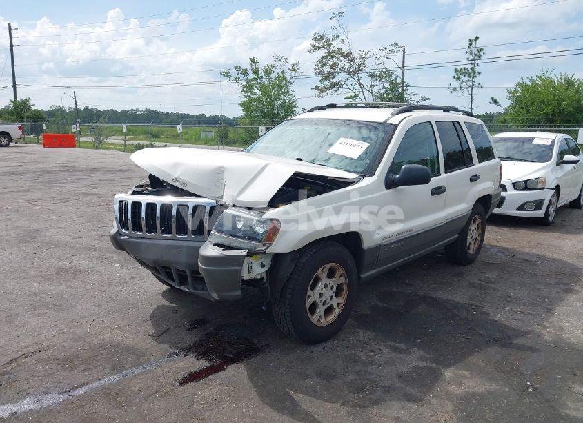 Photo 2 of 2002 Jeep Grand CHEROKEE SPORT (VIN 1J4GW38S92C253513)