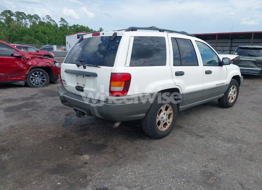 Photo 4 of 2002 Jeep Grand CHEROKEE SPORT (VIN 1J4GW38S92C253513)